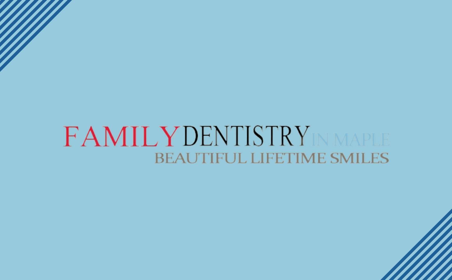 Family Dentistry in Maple Logo
