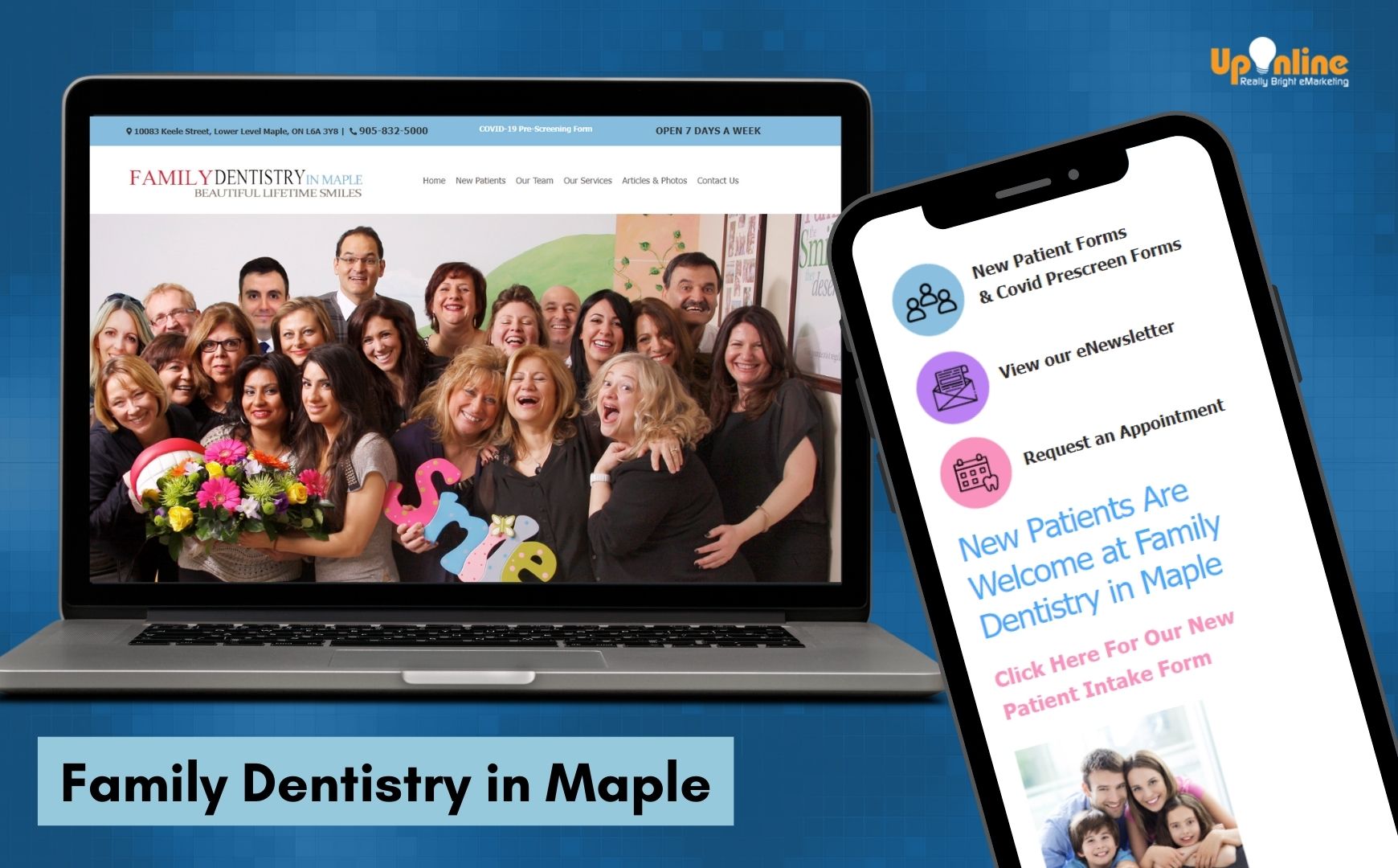 Family Dentistry in Maple